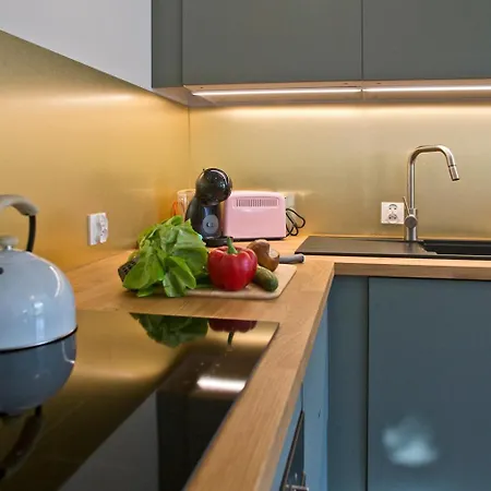 P&o Gdanska I Apartamento